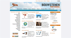 Desktop Screenshot of bouwstenen.nl