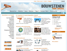 Tablet Screenshot of bouwstenen.nl